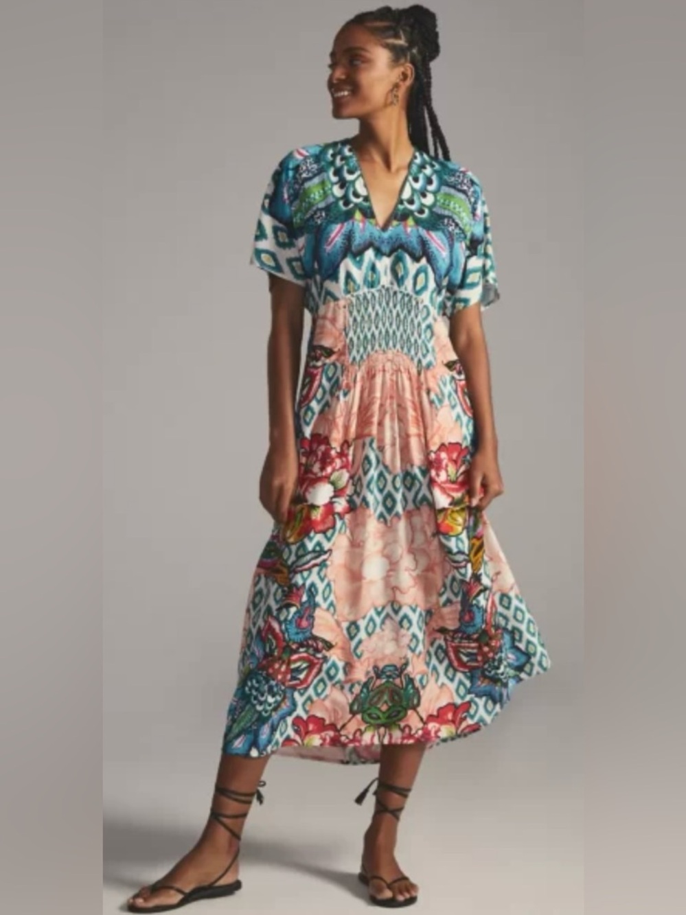 Women’s ANTHROPOLOGIE BLANK LONDON BeautIful Dress ONE SIZE